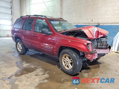 Czwarte zdjęcie samochodu z boku: 1999 JEEP GRAND CHEROKEE LIMITED VIN:1J4GW68N3XC632994 - miniatura