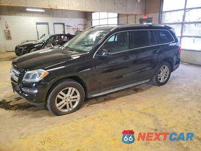 2014 MERCEDES-BENZ GL 450 4MATIC 4JGDF7CE6EA418799 - główne zdjęcie licytacji z USA - miniatura