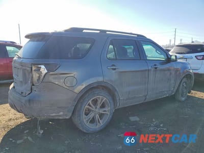 Trzecie zdjęcie samochodu z tyłu: 2015 FORD EXPLORER SPORT VIN:1FM5K8GT5FGA67090 - miniatura