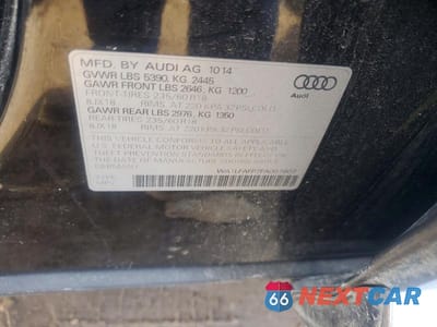 Zdjęcie 12 z 12 samochodu: 2015 AUDI Q5 PREMIUM PLUS VIN:WA1LFAFP7FA061607 - miniatura