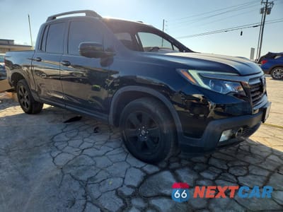 Czwarte zdjęcie samochodu z boku: 2019 HONDA RIDGELINE BLACK EDITION VIN:5FPYK3F86KB006652 - miniatura