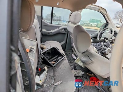 Zdjęcie 10 z 11 samochodu: 2008 NISSAN FRONTIER SE V6 VIN:1N6AD07U38C427827 - miniatura