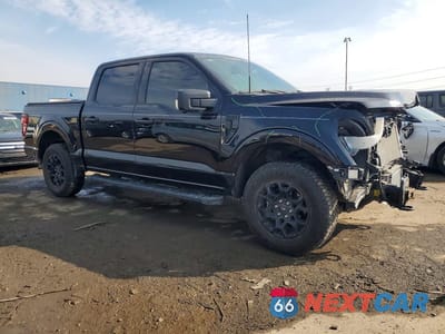 Czwarte zdjęcie samochodu z boku: 2024 FORD F150 XLT VIN:1FTEW3LP0RKD87679 - miniatura