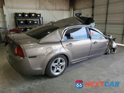 Trzecie zdjęcie samochodu z tyłu: 2010 CHEVROLET MALIBU 1LT VIN:1G1ZC5EB5AF136685 - miniatura