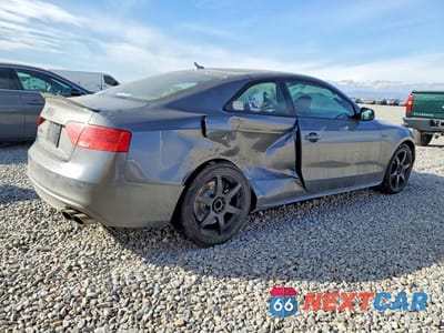 Trzecie zdjęcie samochodu z tyłu: 2017 AUDI S5 VIN:WAUC4AFR1HA001447 - miniatura