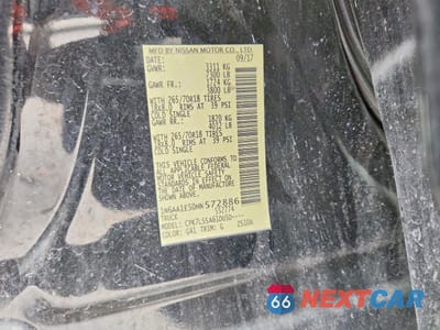 Zdjęcie 12 z 12 samochodu: 2017 NISSAN TITAN SV VIN:1N6AA1E50HN572886 - miniatura