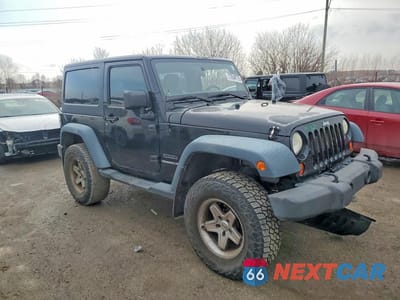 Czwarte zdjęcie samochodu z boku: 2012 JEEP WRANGLER SPORT VIN:1C4AJWAG6CL226918 - miniatura