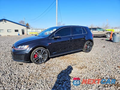 2017 VOLKSWAGEN GTI SPORT 3VW547AU2HM062588 - główne zdjęcie licytacji z USA - miniatura