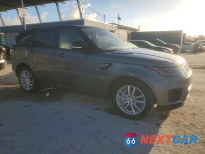 Czwarte zdjęcie samochodu z boku: 2019 LAND ROVER RANGE ROVER SPORT SE VIN:SALWG2RV4KA419216 - miniatura