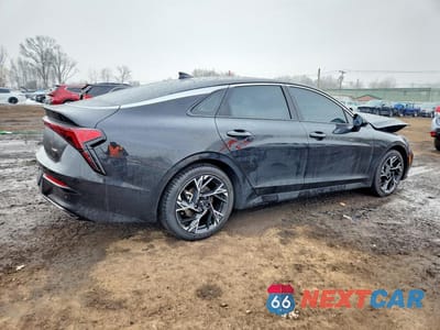 Trzecie zdjęcie samochodu z tyłu: 2025 KIA K5 GT-LINE VIN:KNAG64J74S5352923 - miniatura