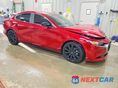 Czwarte zdjęcie samochodu z boku: 2024 MAZDA 3 SELECT SPORT VIN:3MZBPABM1RM433327 - miniatura