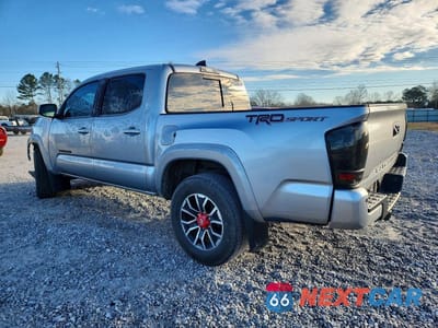 Drugie zdjęcie samochodu z przodu: 2022 TOYOTA TACOMA DOUBLE CAB VIN:3TMAZ5CN1NM168250 - miniatura