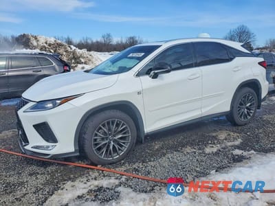 2022 LEXUS RX 350 F SPORT 2T2SZMDA8NC361705 - główne zdjęcie licytacji z USA - miniatura