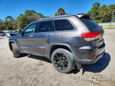 Drugie zdjęcie samochodu z przodu: 2015 JEEP GRAND CHEROKEE LIMITED VIN:1C4RJEBG2FC192637 - miniatura