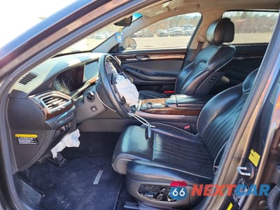 Zdjęcie 7 z 12 samochodu: 2019 GENESIS G90 PREMIUM VIN:KMHG34JAXKU051274 - miniatura