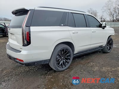 Trzecie zdjęcie samochodu z tyłu: 2021 CADILLAC ESCALADE SPORT VIN:1GYS4FKL3MR231834 - miniatura