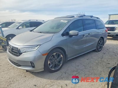 2024 HONDA ODYSSEY ELITE 5FNRL6H98RB014294 - główne zdjęcie licytacji z USA - miniatura