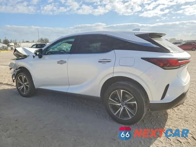 Drugie zdjęcie samochodu z przodu: 2025 LEXUS RX 350 BASE VIN:2T2BAMBA5SC058452 - miniatura