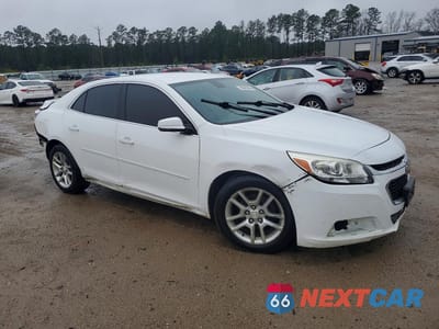 Czwarte zdjęcie samochodu z boku: 2015 CHEVROLET MALIBU 1LT VIN:1G11C5SL6FU141343 - miniatura
