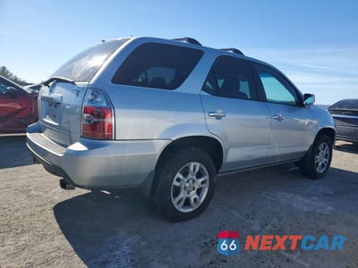Trzecie zdjęcie samochodu z tyłu: 2006 ACURA MDX TOURING VIN:2HNYD18936H534656 - miniatura