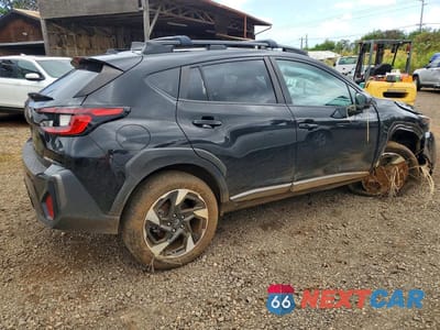 Trzecie zdjęcie samochodu z tyłu: 2024 SUBARU CROSSTREK LIMITED VIN:4S4GUHM67R3746856 - miniatura