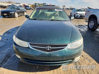 Piąte zdjęcie samochodu w środku: 2001 TOYOTA CAMRY SOLARA SE VIN:2T1CF22P11C422657 - miniatura