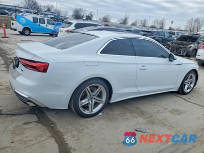 Trzecie zdjęcie samochodu z tyłu: 2020 AUDI A5 PREMIUM PLUS VIN:WAUTNAF53LA001789 - miniatura