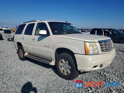 Czwarte zdjęcie samochodu z boku: 2003 CADILLAC ESCALADE VIN:1GYEK63N83R301104 - miniatura