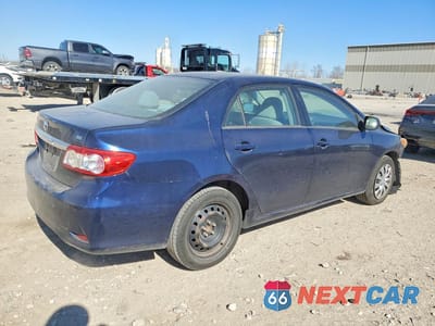 Trzecie zdjęcie samochodu z tyłu: 2012 TOYOTA COROLLA VIN:5YFBU4EE1CP034791 - miniatura