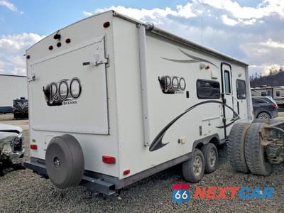 Czwarte zdjęcie samochodu z boku: 2013 FOREST RIVER ROCKWOOD VIN:4X4TRLY22DD123687 - miniatura