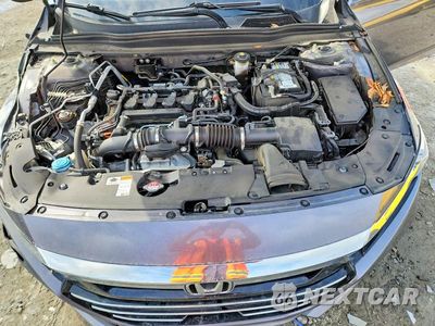 Zdjęcie 11 z 12 samochodu: 2021 HONDA ACCORD LX VIN:1HGCV1F15MA005880 - miniatura