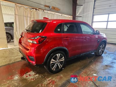 Trzecie zdjęcie samochodu z tyłu: 2020 MITSUBISHI OUTLANDER SPORT ES VIN:JA4AR3AU8LU015494 - miniatura