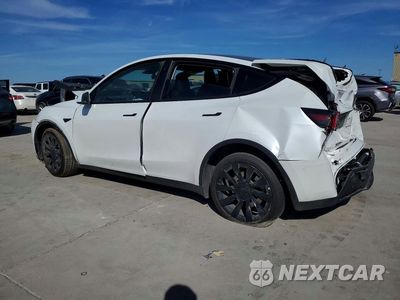 Drugie zdjęcie samochodu z przodu: 2023 TESLA MODEL Y VIN:7SAYGDEE2PA041199 - miniatura