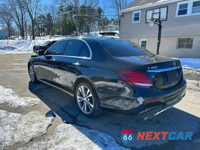 Drugie zdjęcie samochodu z przodu: 2017 MERCEDES-BENZ E 300 4MATIC VIN:WDDZF4KB6HA024228 - miniatura