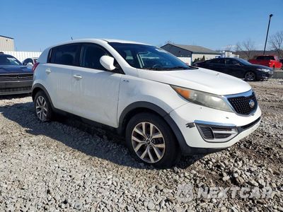 Czwarte zdjęcie samochodu z boku: 2016 KIA SPORTAGE LX VIN:KNDPBCAC2G7820049 - miniatura