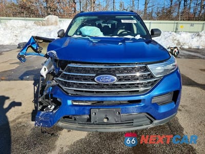 Piąte zdjęcie samochodu w środku: 2020 FORD EXPLORER XLT VIN:1FMSK8DHXLGB59911 - miniatura