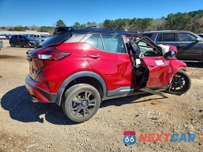 Trzecie zdjęcie samochodu z tyłu: 2022 NISSAN KICKS SR VIN:3N1CP5DV5NL475538 - miniatura