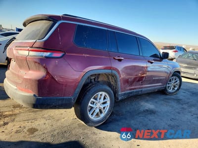 Trzecie zdjęcie samochodu z tyłu: 2022 JEEP GRAND CHEROKEE L LAREDO VIN:1C4RJKAG5N8615065 - miniatura