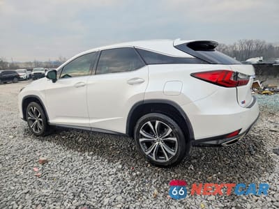 Drugie zdjęcie samochodu z przodu: 2020 LEXUS RX 350 BASE VIN:2T2HZMAA9LC180818 - miniatura