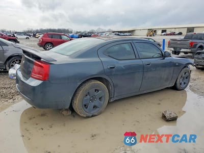 Trzecie zdjęcie samochodu z tyłu: 2007 DODGE CHARGER BASE VIN:2B3KA43G37H651250 - miniatura