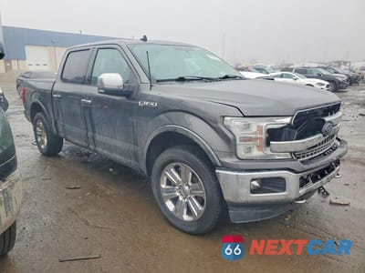 Czwarte zdjęcie samochodu z boku: 2019 FORD F150 SUPERCREW VIN:1FTEW1EP9KFB40466 - miniatura