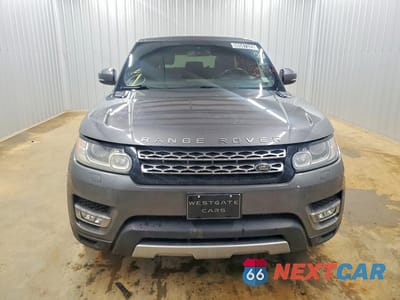 Piąte zdjęcie samochodu w środku: 2014 LAND ROVER RANGE ROVER SPORT HSE VIN:SALWR2WF9EA381364 - miniatura