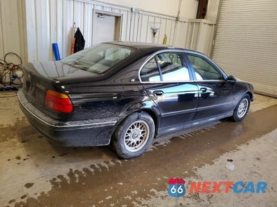 Trzecie zdjęcie samochodu z tyłu: 1997 BMW 528 I AUTOMATIC VIN:WBADD6322VBW26521 - miniatura