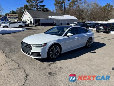Drugie zdjęcie samochodu z przodu: 2021 AUDI A7 E PRESTIGE VIN:WAUVPBF22MN083202 - miniatura