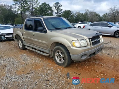 Czwarte zdjęcie samochodu z boku: 2001 FORD EXPLORER SPORT TRAC VIN:1FMZU67E91UA81392 - miniatura