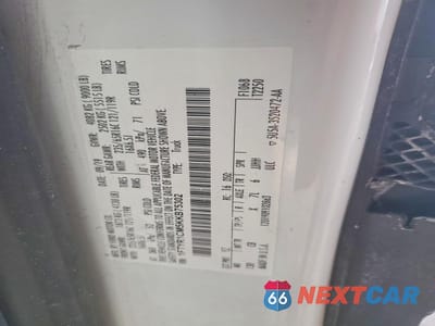 Zdjęcie 13 z 14 samochodu: 2019 FORD TRANSIT T-250 VIN:1FTYR1CM5KKB75302 - miniatura