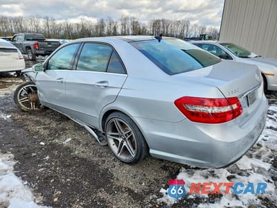Drugie zdjęcie samochodu z przodu: 2010 MERCEDES-BENZ E 350 4MATIC VIN:WDDHF8HB2AA231828 - miniatura