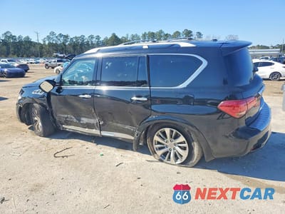 Drugie zdjęcie samochodu z przodu: 2016 INFINITI QX80 VIN:JN8AZ2NC7G9402522 - miniatura