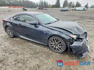 Czwarte zdjęcie samochodu z boku: 2017 LEXUS RC 200T BASE VIN:JTHHA5BC4H5007079 - miniatura