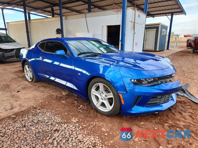 Czwarte zdjęcie samochodu z boku: 2016 CHEVROLET CAMARO LT VIN:1G1FB1RS8G0144011 - miniatura